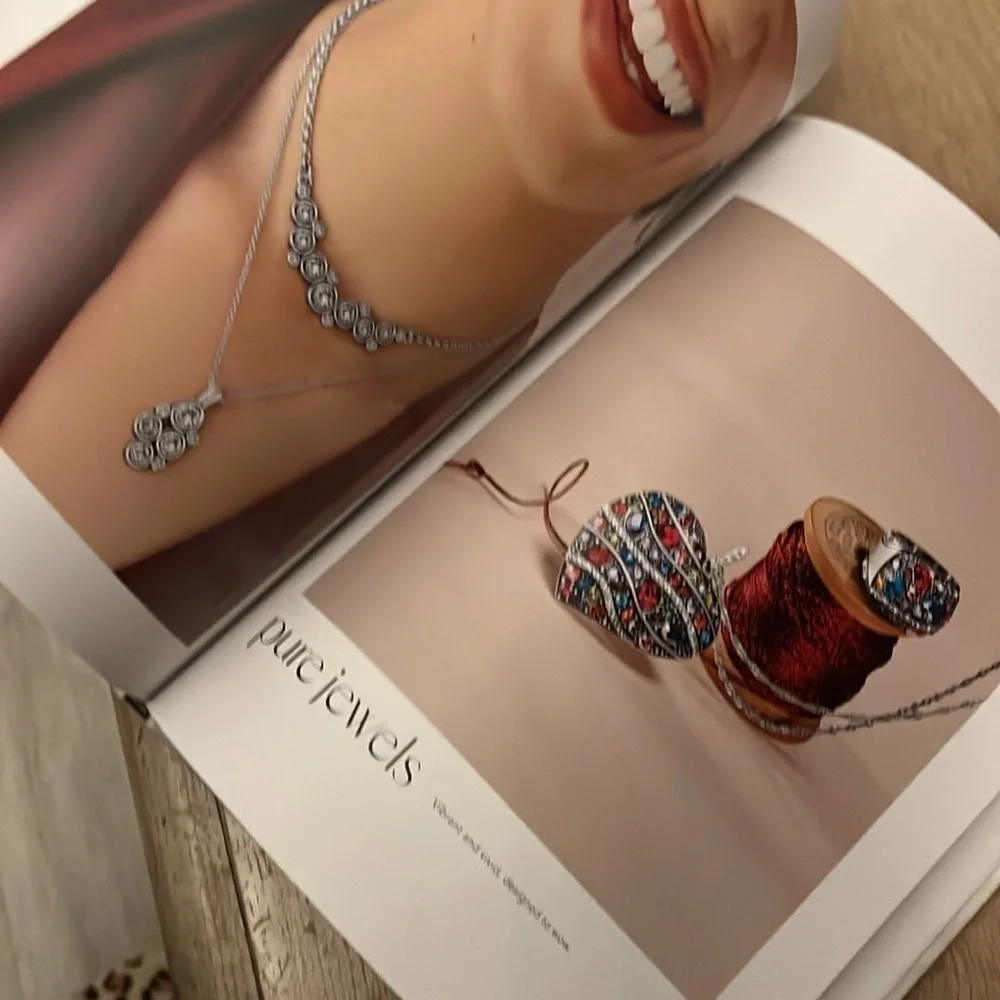 Brighton Collectibles Book “Be Jeweled” Hard Cover NWT VIP Gift Jewelry Photos